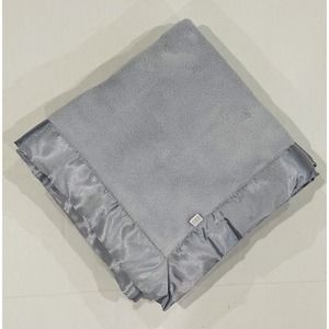 Elegant Baby Ultra Plush Blanket Baby Blue 30x40 Satin Border Retails For 45.99